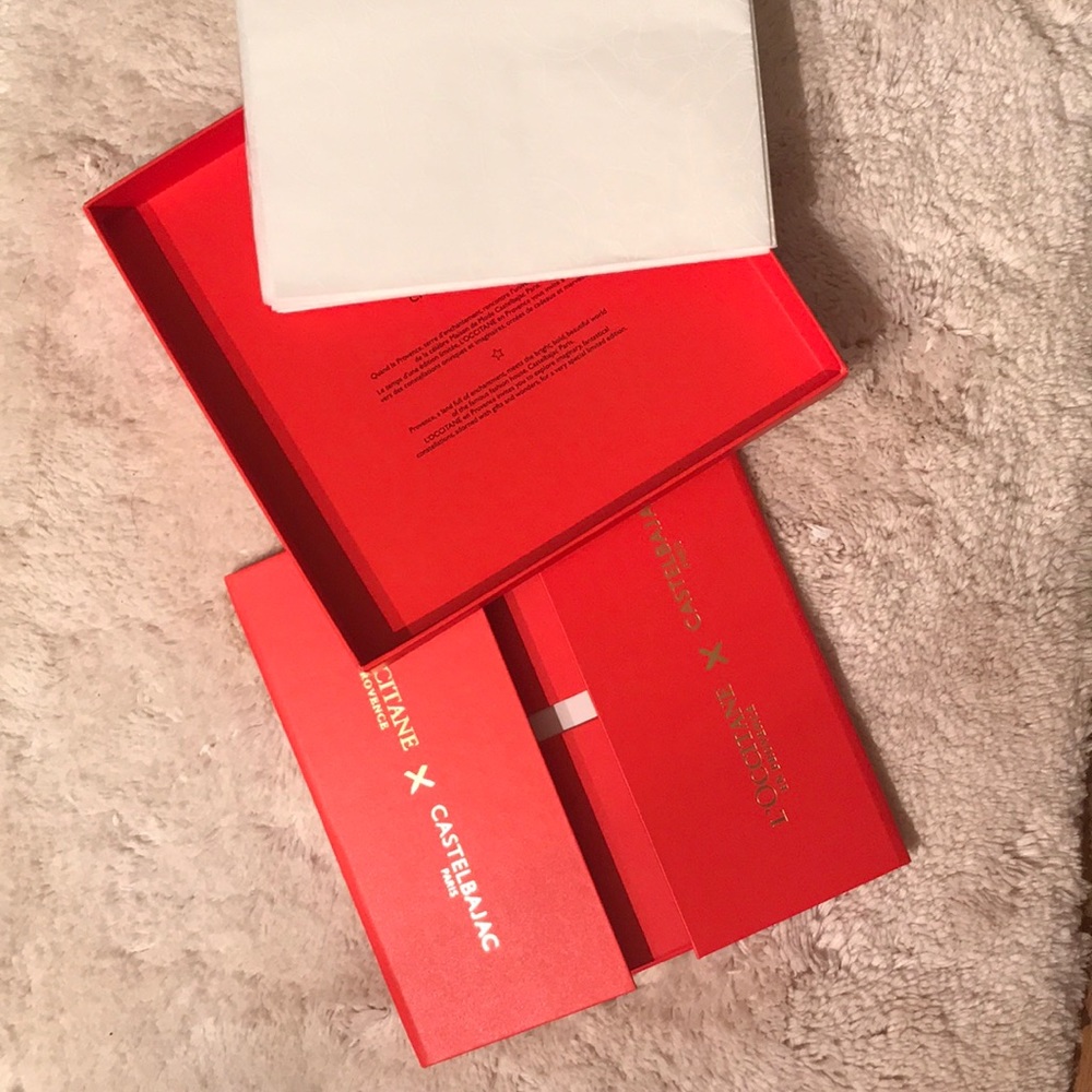 L’occitane red box - Picture 7 of 7